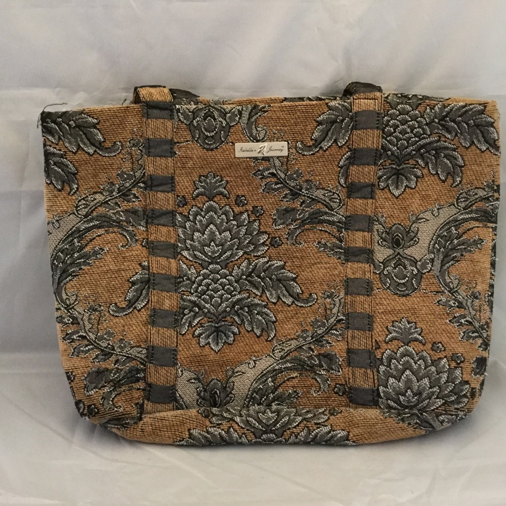 Isabella’s Journey Tapestry Open Tote Bag